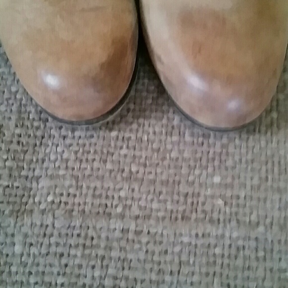 Steve Madden Tolteca cognac leather booties - Picture 4 of 8